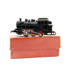 H0 - parní lokomotiva BR 80 2101 DR