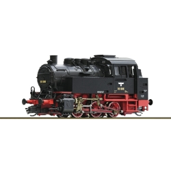 TT - parní lokomotiva BR 80 008 DRB ep.II