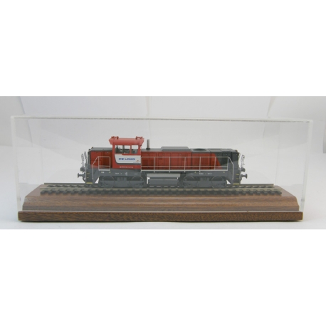 H0 - maketa motorové lokomotivy 741 CZ Loko