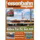 Časopis Eisenbahn magazin 2/23- v němčině