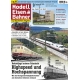 Časopis Modell Eisen Bahner 4/2025 v němčině
