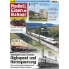 Časopis Modell Eisen Bahner 4/2025 v němčině
