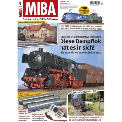 Časopis MIBA3/25 - v němčině