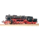 H0 - parní lokomotiva 150.1076 (BR 52) CFR ep.III