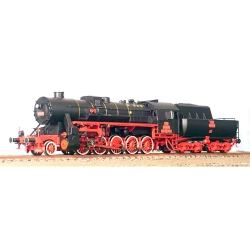 H0 - parní lokomotiva 150.1076 (BR 52) CFR ep.III