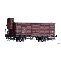 TT - zavřený nákladní vůz G s brzdařskou budkou DR ep.III