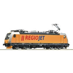 H0 - elektrická lokomotiva 386 204-2 -Regiojet- ep.VI