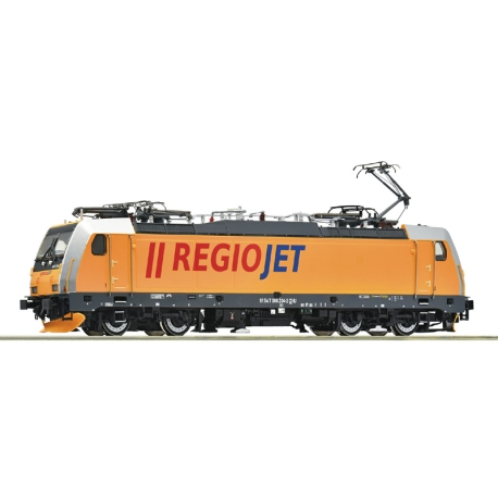 H0 - elektrická lokomotiva 386 204-2 -Regiojet- ep.VI