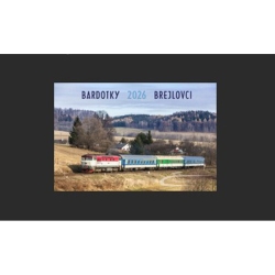 Nástěnný kalendář - bardotky a brejlovci 2026