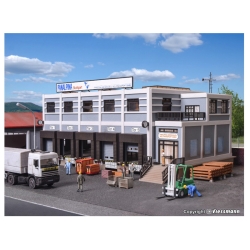 H0 - nákladní depo 5 ramp