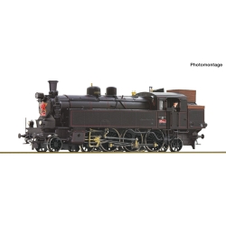 H0 - parní lokomotiva Rh 354.1 -Všudybylka- ČSD ep.III digi+zvuk