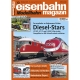 Časopis Eisenbahn magazin 10/25- v němčině