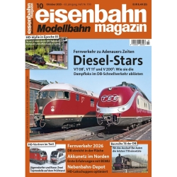 Časopis Eisenbahn magazin 2/23- v němčině