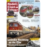 Časopis Modell Eisen Bahner 4/2025 v němčině