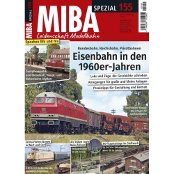 Časopis MIBA speciál 117 - v němčině
