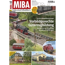 Časopis MIBA3/25 - v němčině