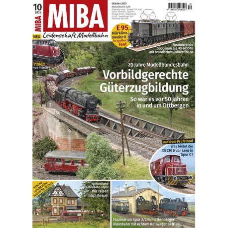 Časopis MIBA3/25 - v němčině