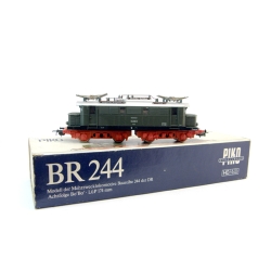 H0 - elektrická lokomotiva 244 068-3 DR