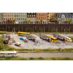 H0 - autobusové nádraží