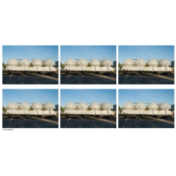 N - set 6ti nákladních vozů na sypké hmoty Uacs 408S -Cement- PKP ep.VI