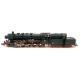H0 - parní lokomotiva BR 50 167-6 DB