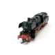 H0 - parní lokomotiva BR 50 167-6 DB