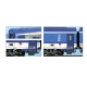 H0 - set tří osobních vozů EuroCity 378/379 Berliner  ep.VI