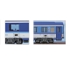 H0 - set tří osobních vozů EuroCity 378/379 Berliner  ep.VI