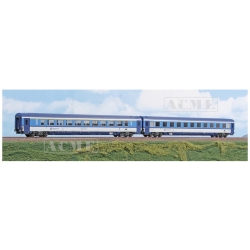 H0 - set dvou osobních vozů EuroCity 378/379 Berliner ep.VI