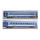 H0 - set dvou osobních vozů EuroCity 378/379 Berliner ep.VI