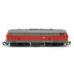 TT - motorová lokomotiva řady 218 296-2 DB