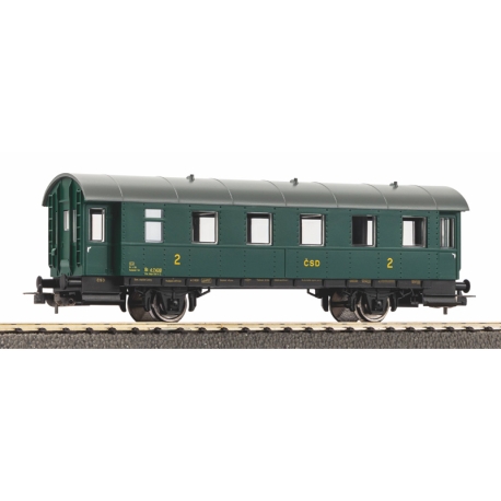 H0 - osobní vůz Bi ČSD ep.III 2.tř.