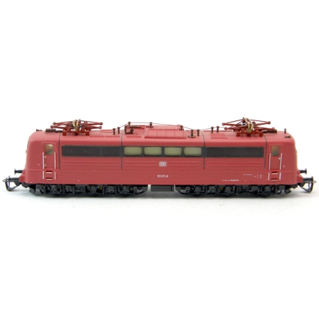 TT - elektrická lokomotiva 151 071-8 DB