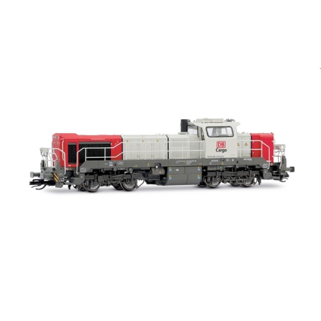 TT - motorová lokomotiva Vossloh DE 18 DB Cargo ep.VI