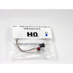 H0 - trpasličí návěstidlo seřazovací