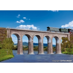 N - Ravennský viadukt - jednokolejný