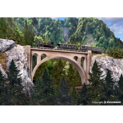 N - most do údolí Maggia