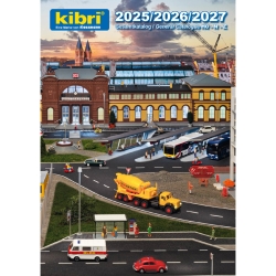 H0,N,Z - katalog Kibri 2025/26/27 - německý a anglický jazyk