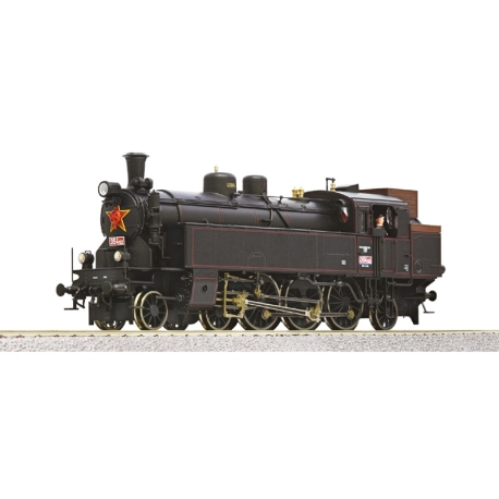 H0 - parní lokomotiva Rh 354.1 -Všudybylka- ČSD ep.III